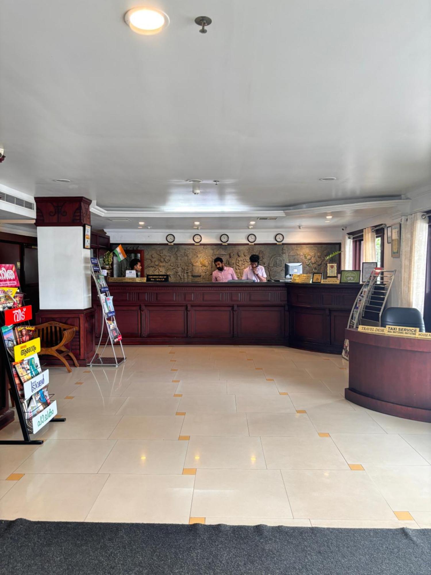 Maharani Hotel Kozhikode Luaran gambar