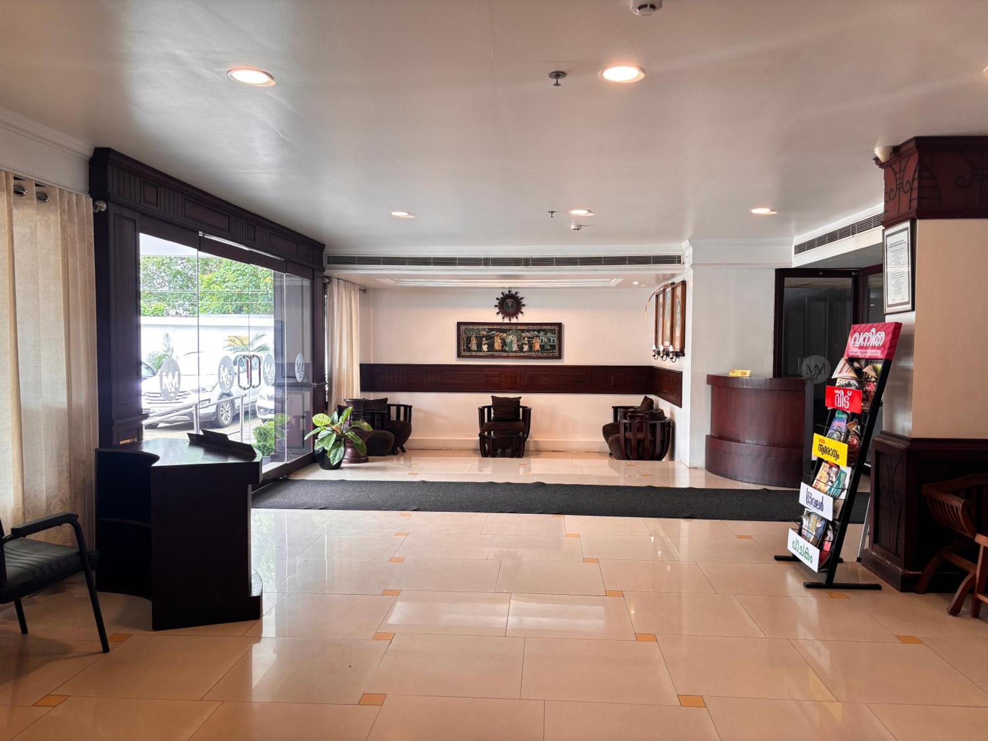 Maharani Hotel Kozhikode Luaran gambar